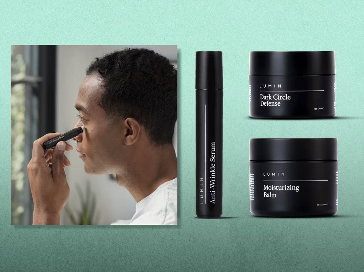 Lumin skincare review Men’s moisturiser, eye cream and more for dry